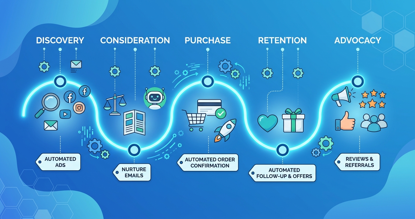 How to Automate Your Entire Customer Journey From First Contact to Review