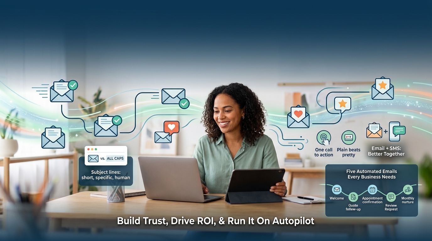   Email Marketing Automation That Doesn't Feel Like Spam 