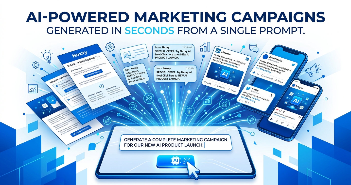  How AI Generates Complete Marketing Campaigns in Minutes 