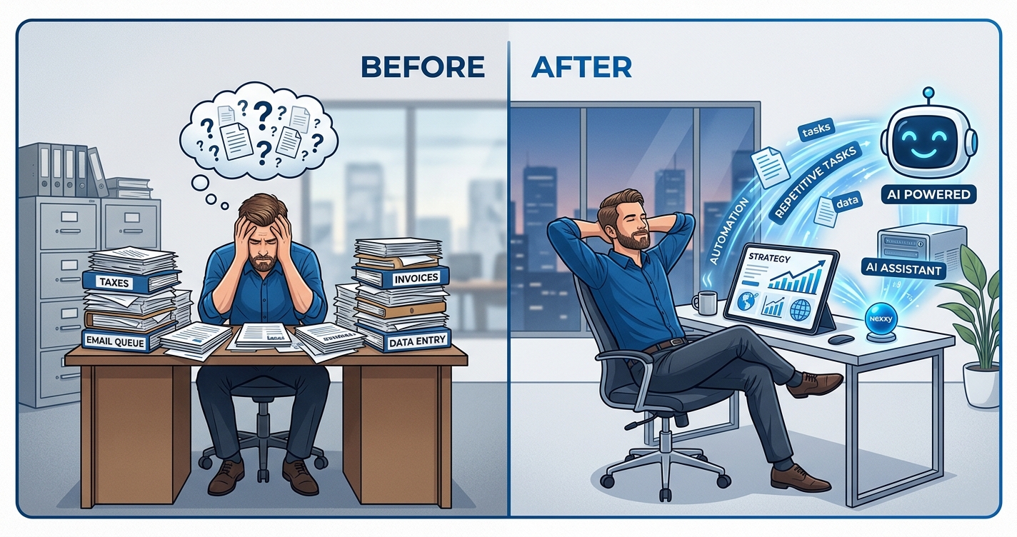  How AI Replaces Repetitive Tasks So You Can Focus on Growth 