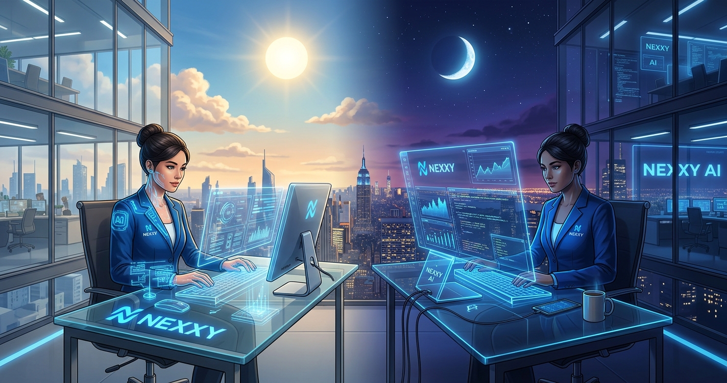   The Future of Small Business: AI Employees That Never Sleep