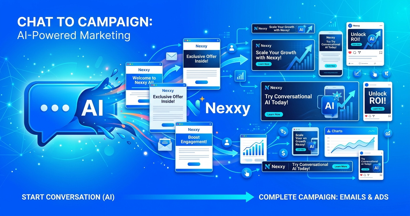 Conversational AI That Builds Your Marketing Campaigns by Chat 