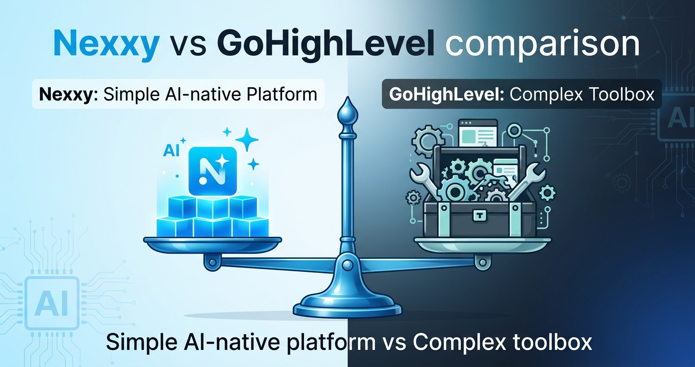  Nexxy vs GoHighLevel: Which Is Right for Your Business?