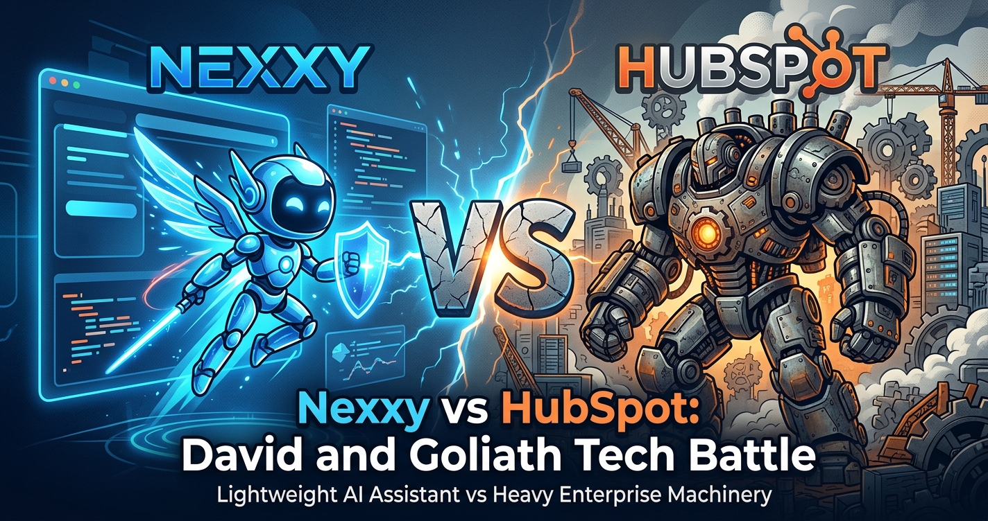  Nexxy vs HubSpot: Enterprise Power vs AI Simplicity 